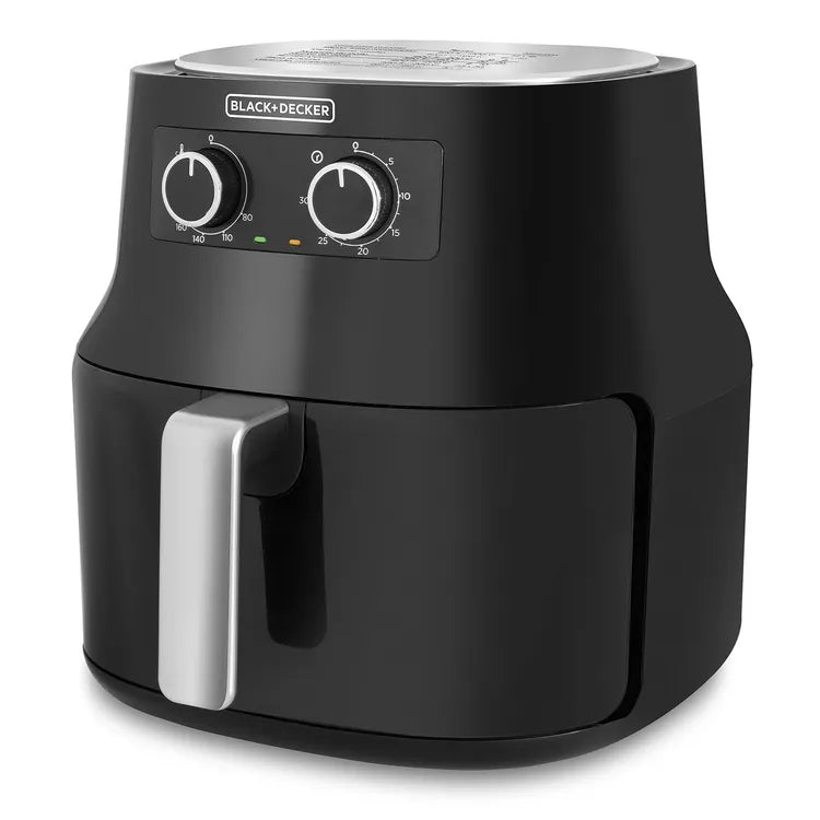 Freidora De Aire Black And Decker De 4.5 Litros HF4004