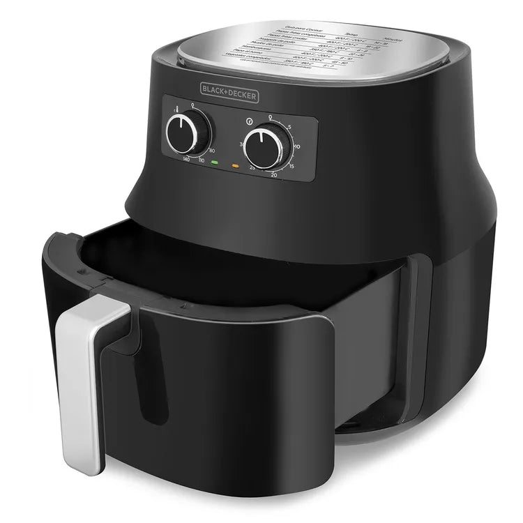 Freidora De Aire Black And Decker De 4.5 Litros HF4004