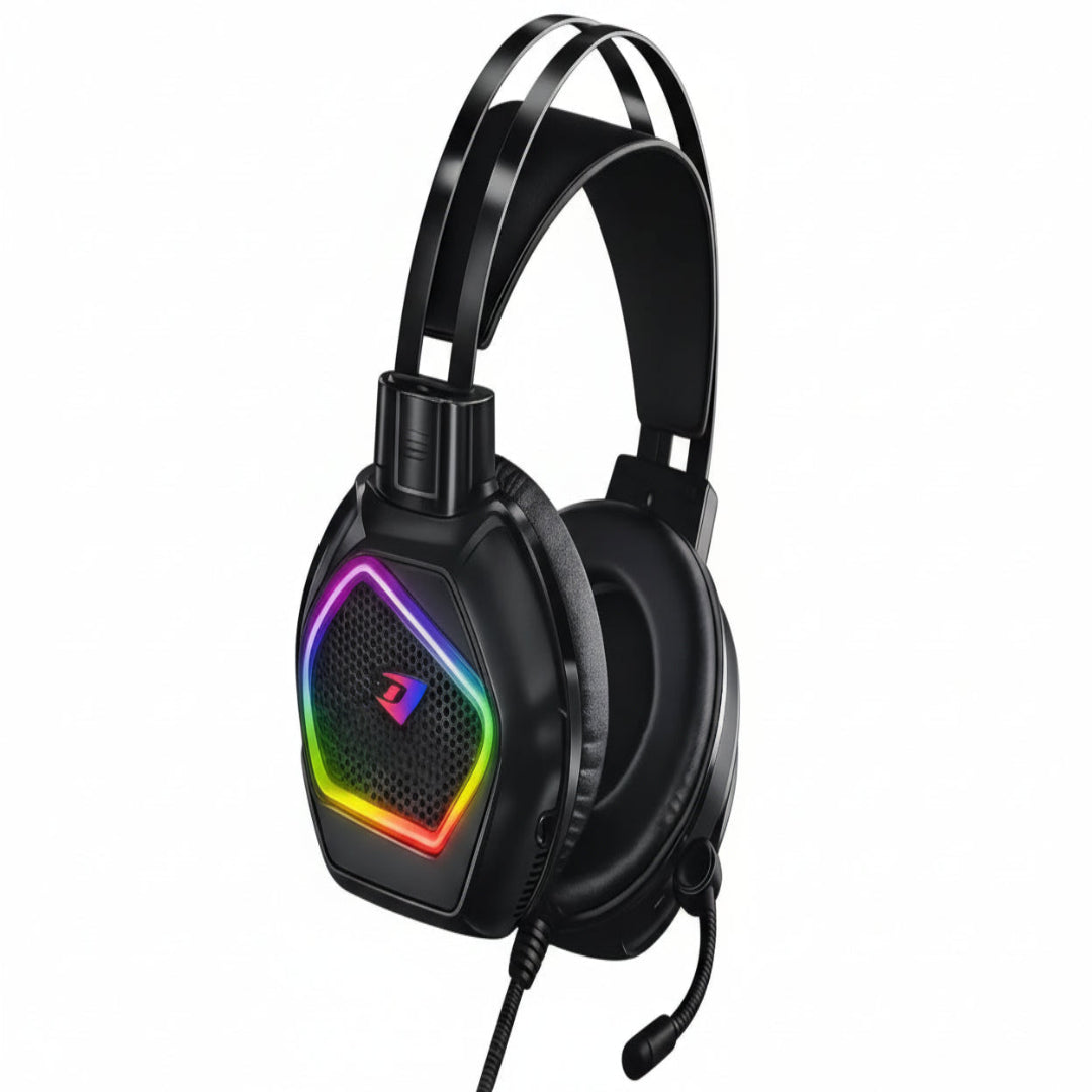 Audífonos Jertech De Diadema Gamer Con Adaptador Para Play 4 HG02
