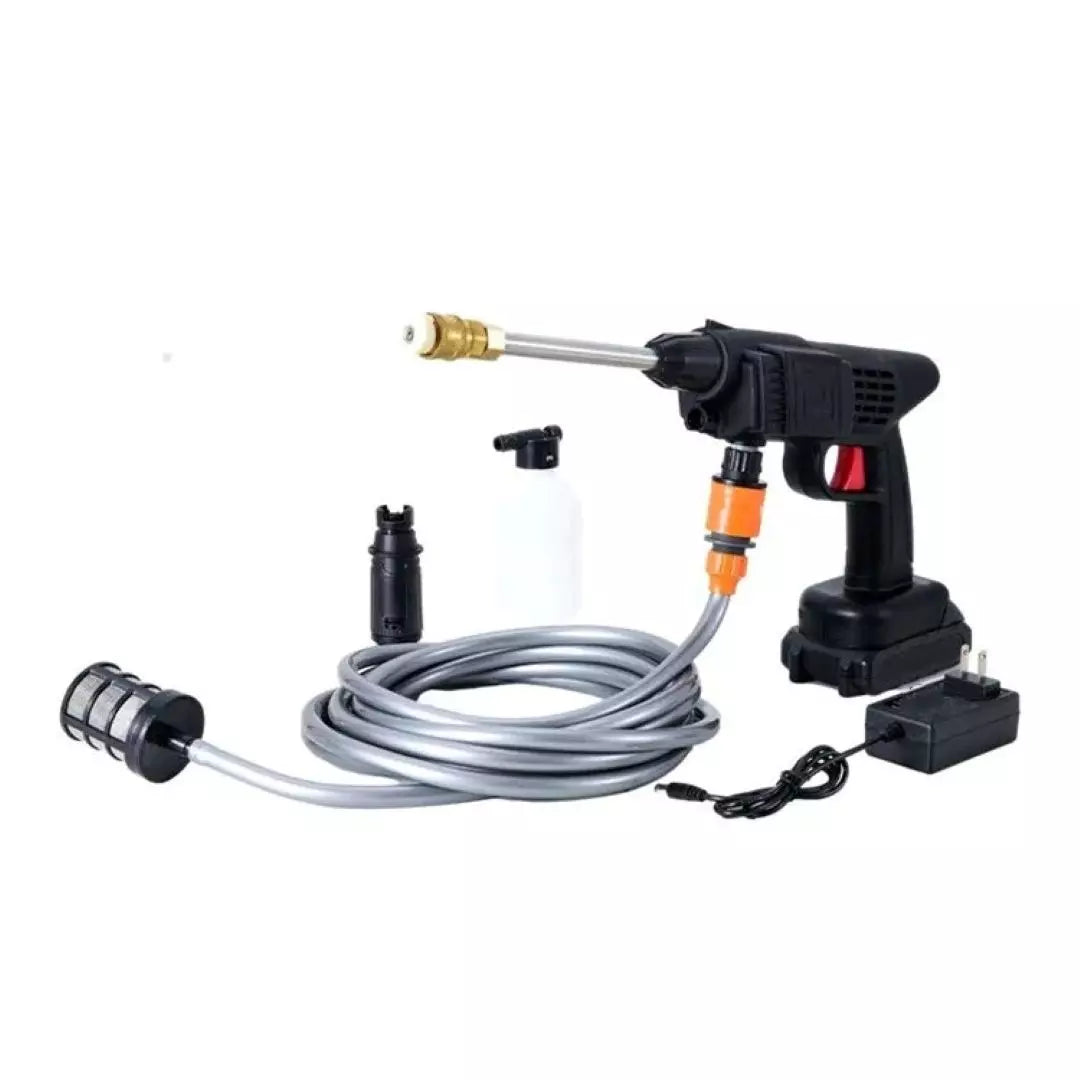 Hidrolavadora Portátil Con Bateria recargable AE0077