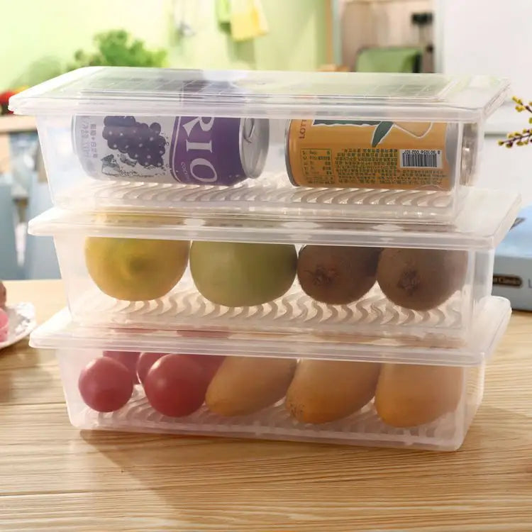 Cargue la imagen en el visor de la galería, Recipiente en forma rectangular para almacenar alimentos 230403-25
