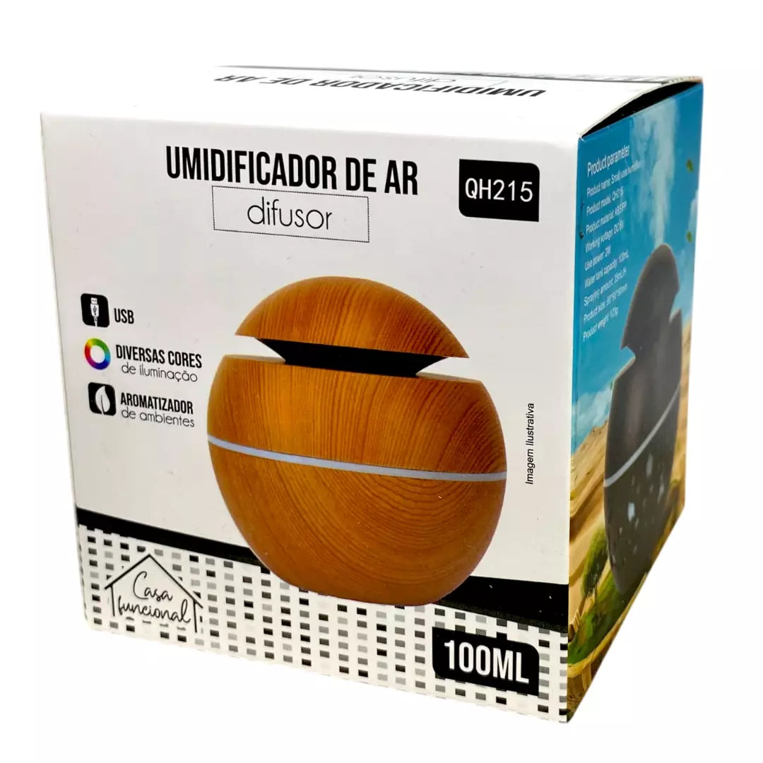 Humificador De Aromas De 100ml QH-215