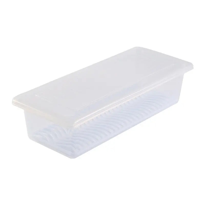 Cargue la imagen en el visor de la galería, Recipiente en forma rectangular para almacenar alimentos 230403-25
