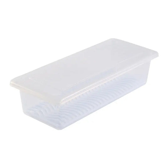 Recipiente en forma rectangular para almacenar alimentos 230403-25
