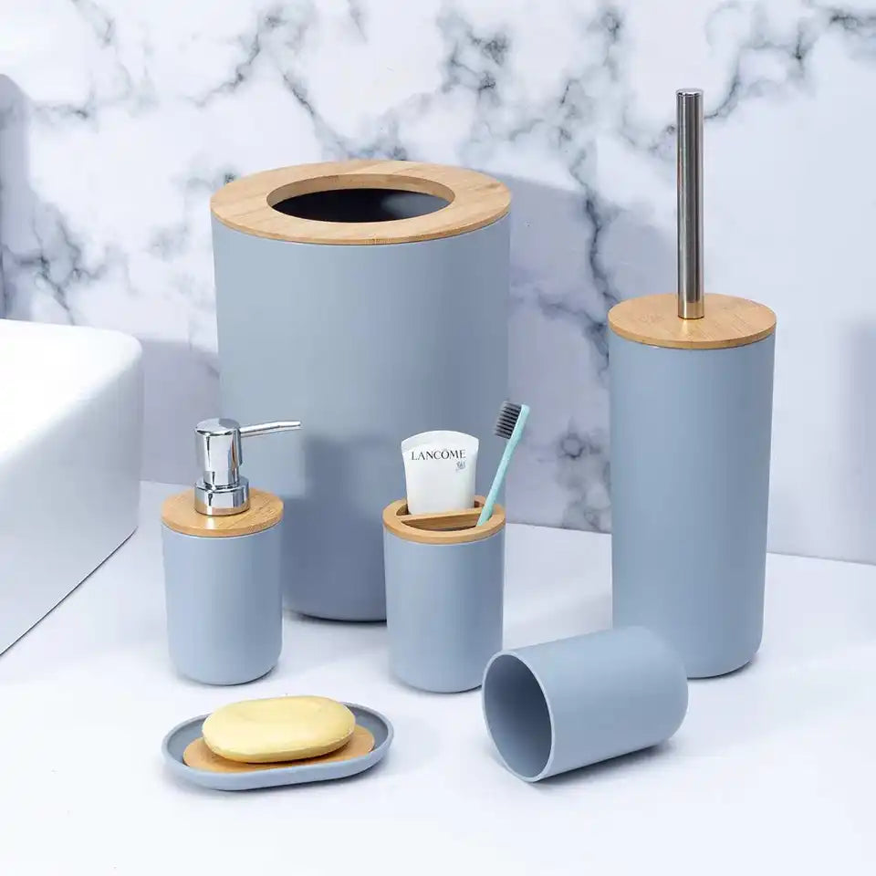 Set De Accesorios Para Baño T23215-12