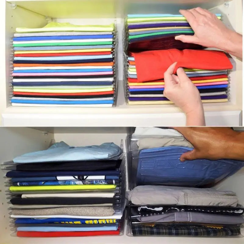 Cargue la imagen en el visor de la galería, Organizador de camisas T23215-14
