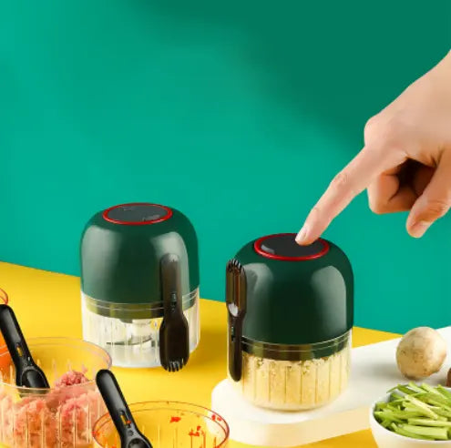 Cargue la imagen en el visor de la galería, Picador de alimentos eléctrico T1229-17
