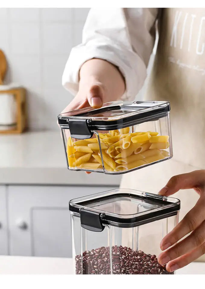 Cargue la imagen en el visor de la galería, Recipiente para almacenar alimentos 230403-16
