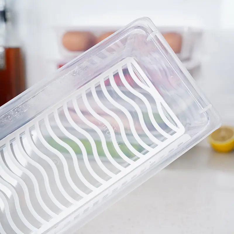 Cargue la imagen en el visor de la galería, Recipiente en forma rectangular para almacenar alimentos 230403-25
