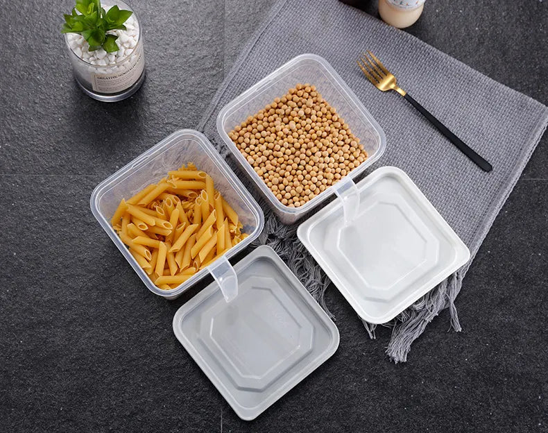 Cargue la imagen en el visor de la galería, Recipiente para almacenar alimentos X4 Unidades 230403-24
