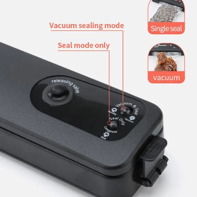Cargue la imagen en el visor de la galería, Maquina Selladora Bolsas al Vacio Electrica 230403-5
