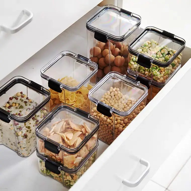 Cargue la imagen en el visor de la galería, Recipiente para almacenar alimentos 230403-16
