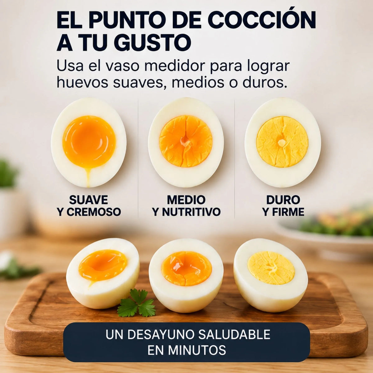 Hervidor Eléctrico Para Huevos Capacidad Hasta 7 Unidades 360W Sokany SK-07066