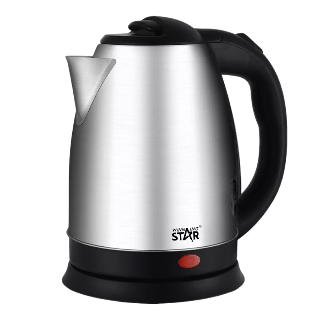 Hervidor Eléctrico 1.8L De Acero Inoxidable 1500W Con Apagado Automático ST-2063