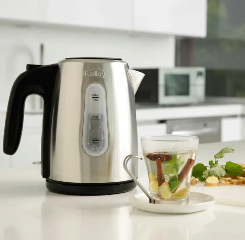 Hervidor De Agua Eléctrico Kalley K-HA1502 B2B