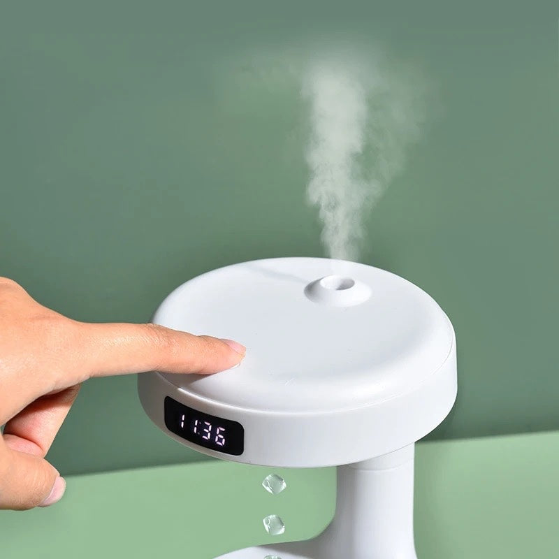 Humidificador Difusor De Aromas Antigravedad KP-6599