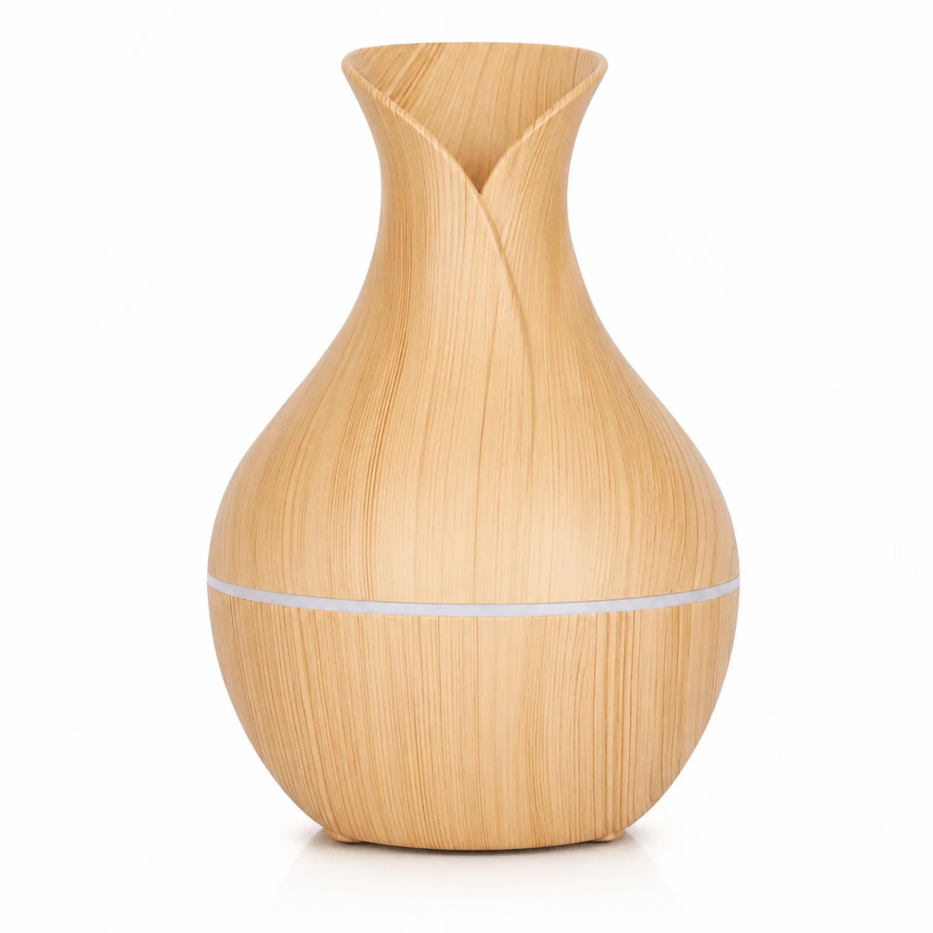 Humidificador Ultrasónico Tipo Jarrón Difusor De Aromas 200ml AE0331