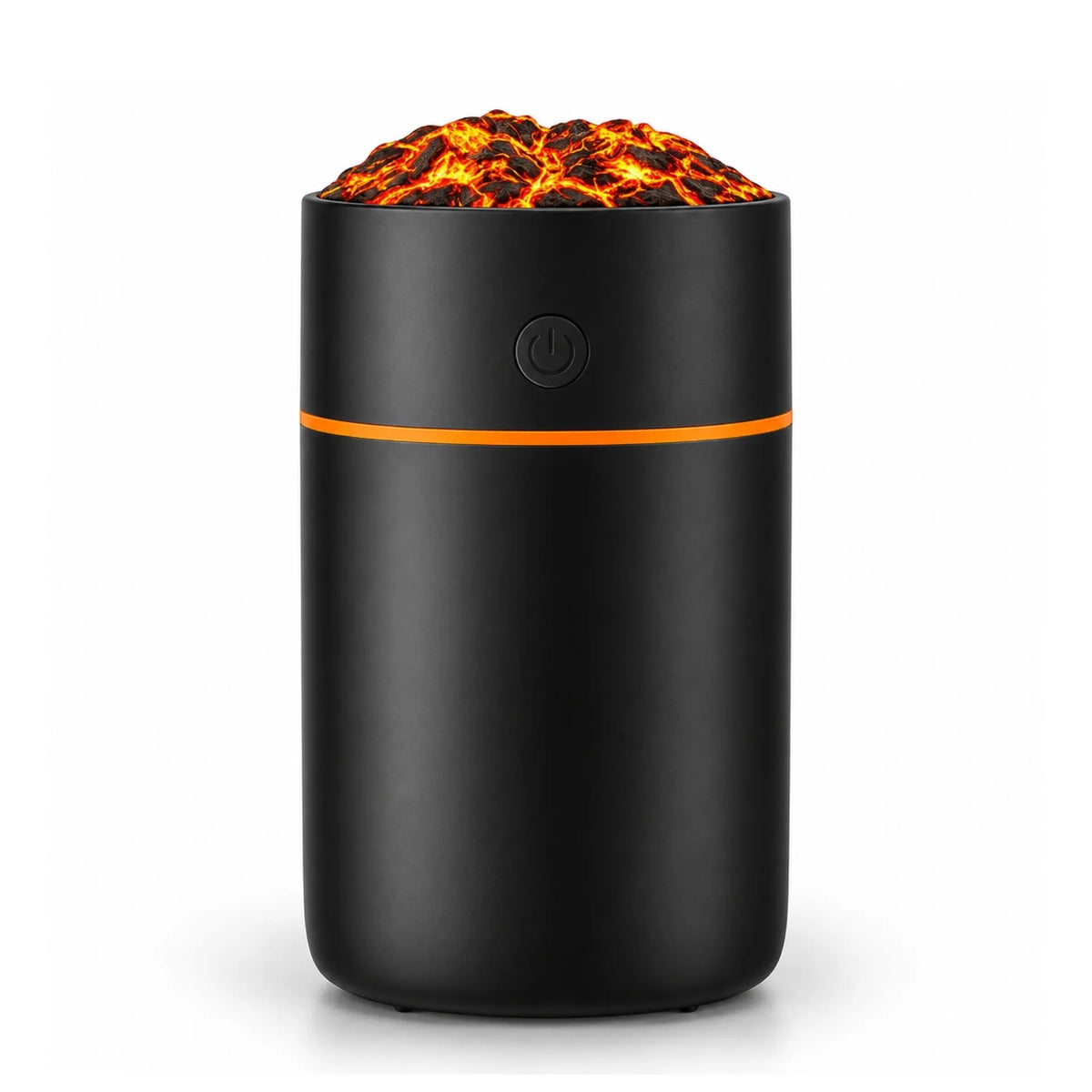 Humidificador De Aromas Diseño Volcán Silencioso 230ml Con Temporizador HS01