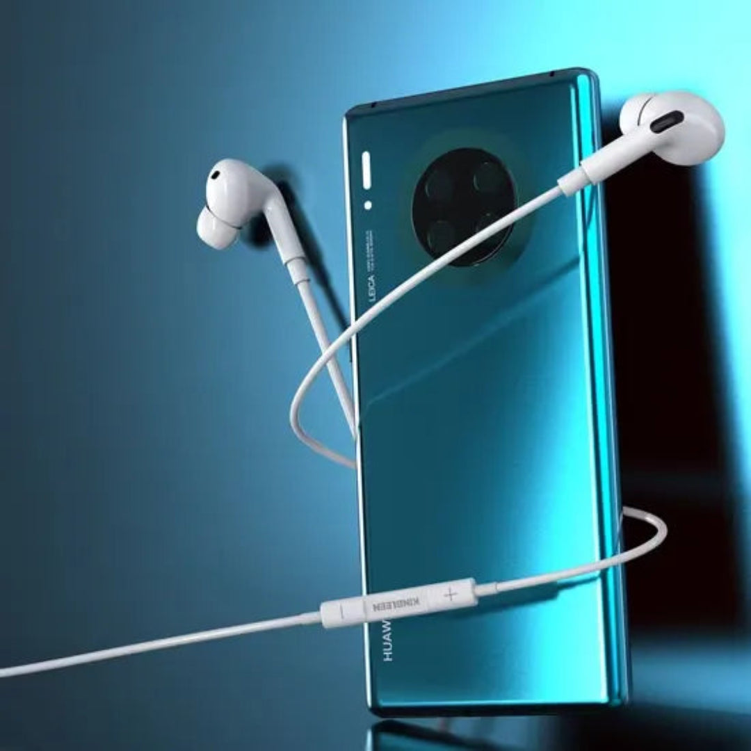 Audífonos Alámbrico Kingleen Entrada 3.5mm I1922