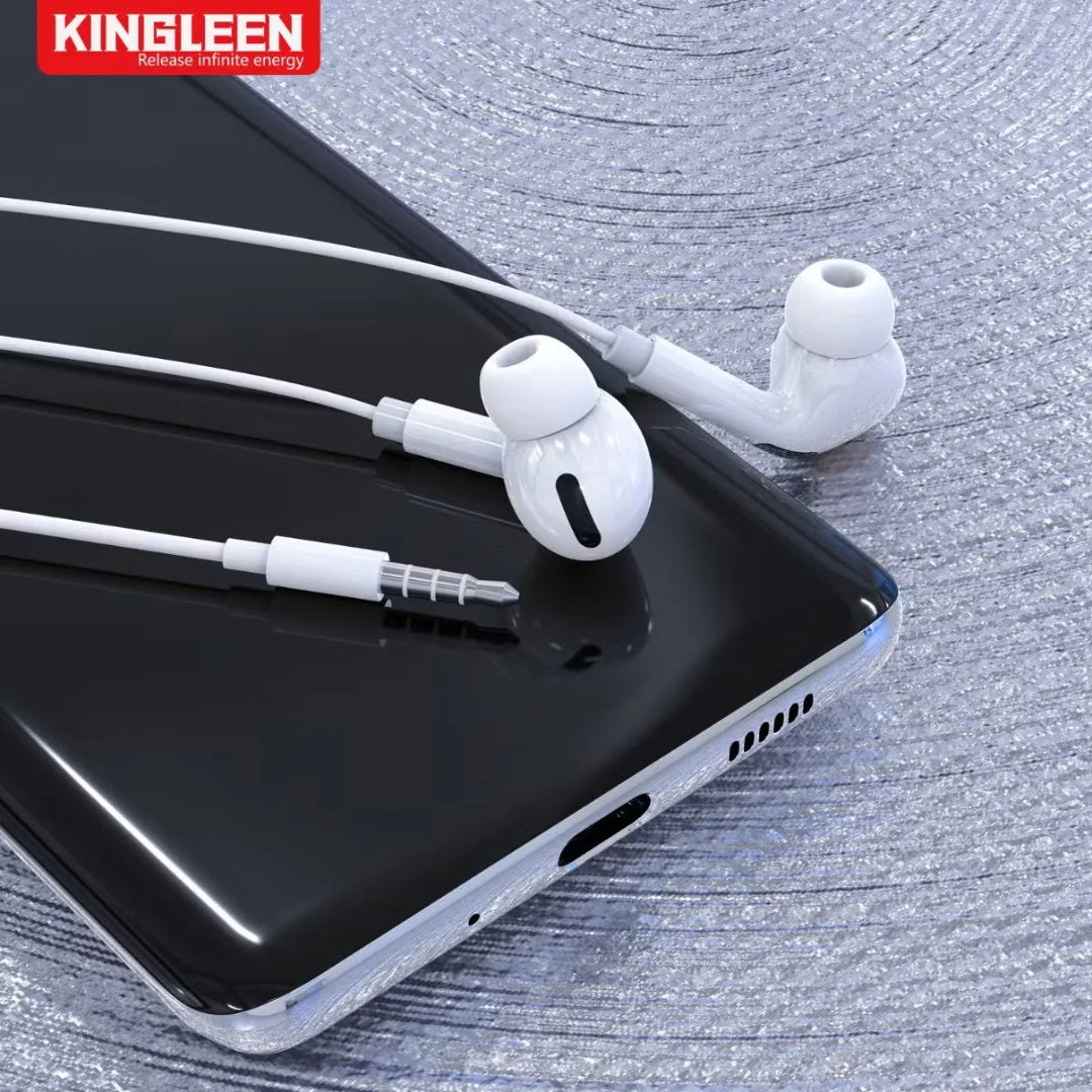Audífonos Alámbrico Kingleen Entrada 3.5mm I1922