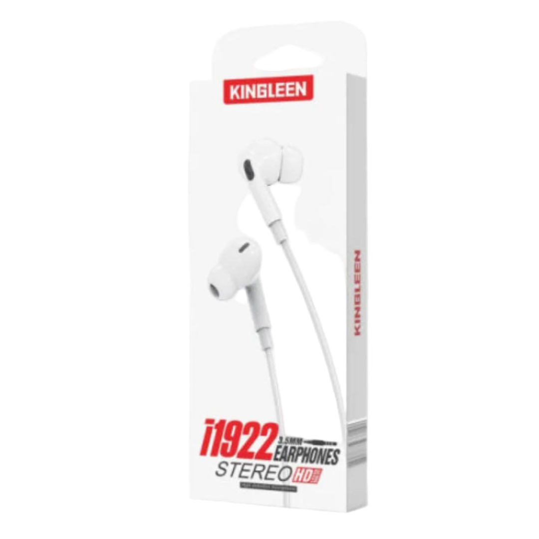 Audífonos Alámbrico Kingleen Entrada 3.5mm I1922