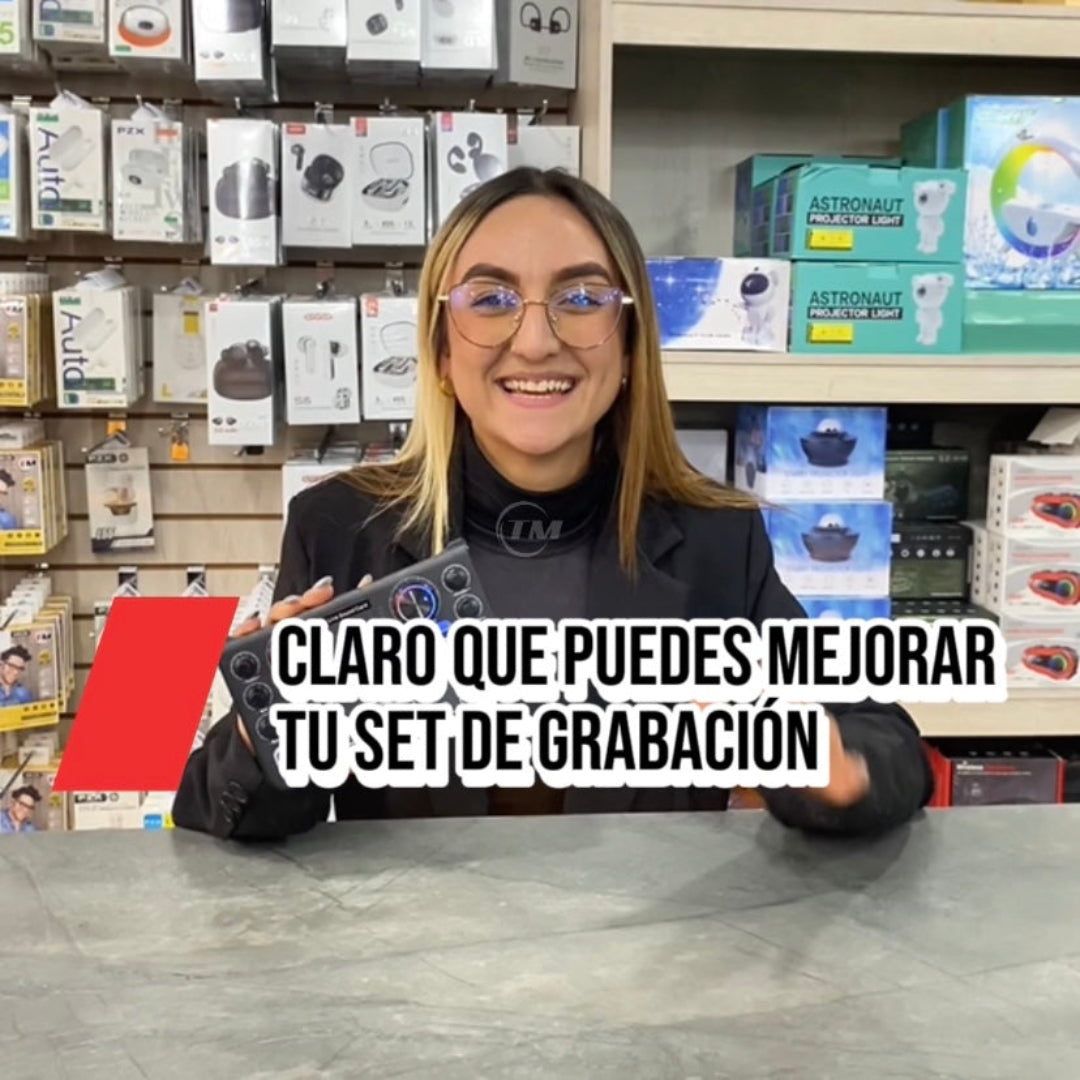 Micrófono Condensador Profesional Brazo Tijera BM800