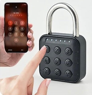 Candado Inteligente Impermeable IP66 Tuya Smart SY13+ ¡Envio Gratis!