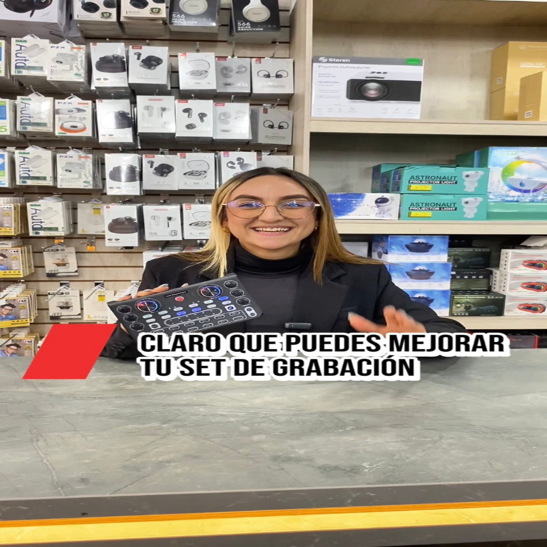 Micrófono Condensador Profesional Brazo Tijera BM800