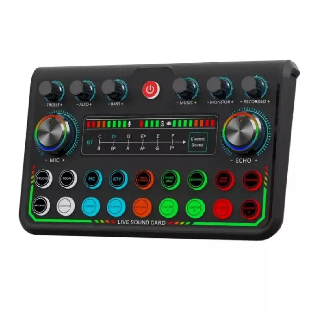 Interfaz de Sonido Recargable P99