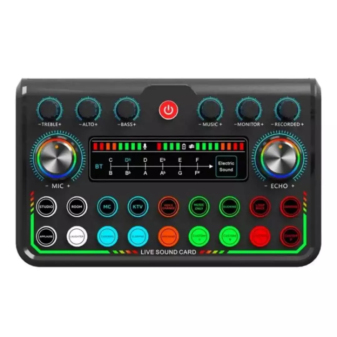 Interfaz de Sonido Recargable P99