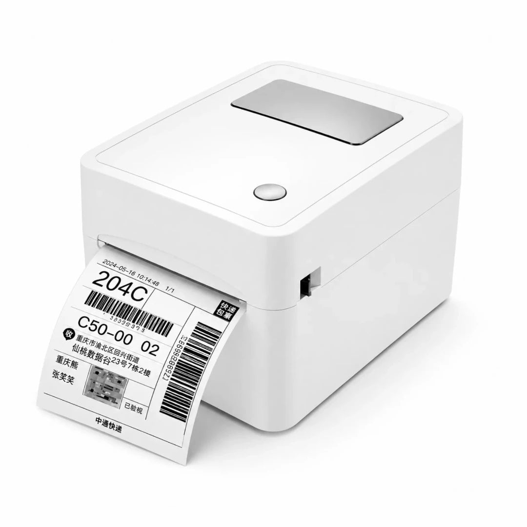 Impresora Térmica De Etiquetas Bluetooth Y USB Baihuo City MY-7736