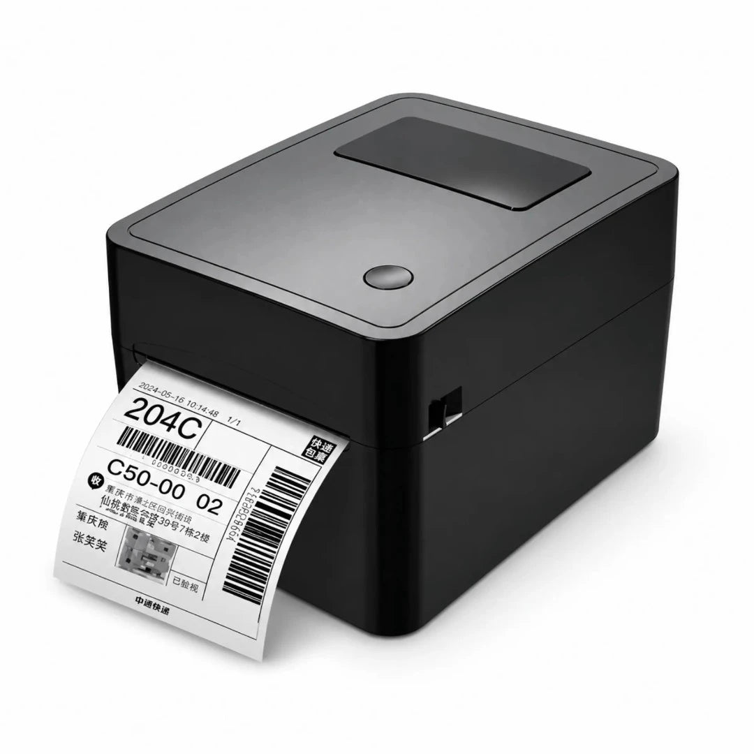 Impresora Térmica De Etiquetas Bluetooth Y USB Baihuo City MY-7736