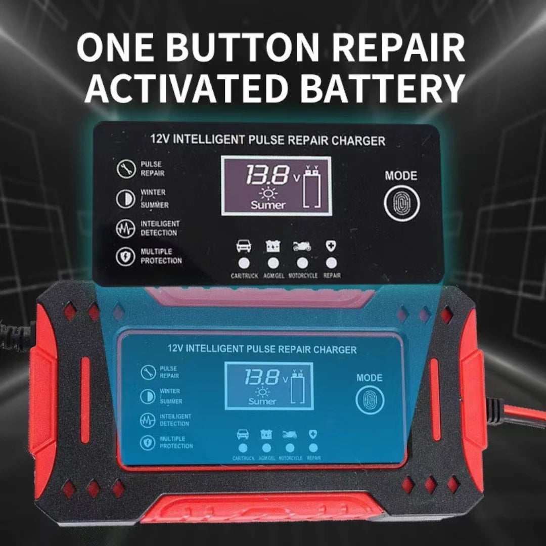 Iniciador De Batería Para Carro 12V Con Pantalla Digital Y Protección Inteligente Baihuo City MY-7669