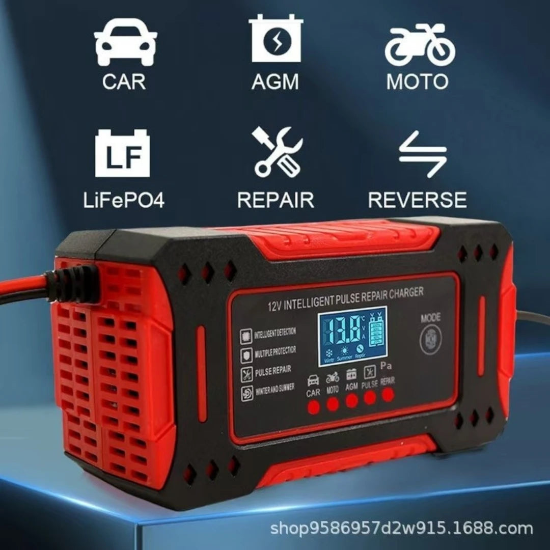 Iniciador De Batería Para Carro 12V Con Pantalla Digital Y Protección Inteligente Baihuo City MY-7669