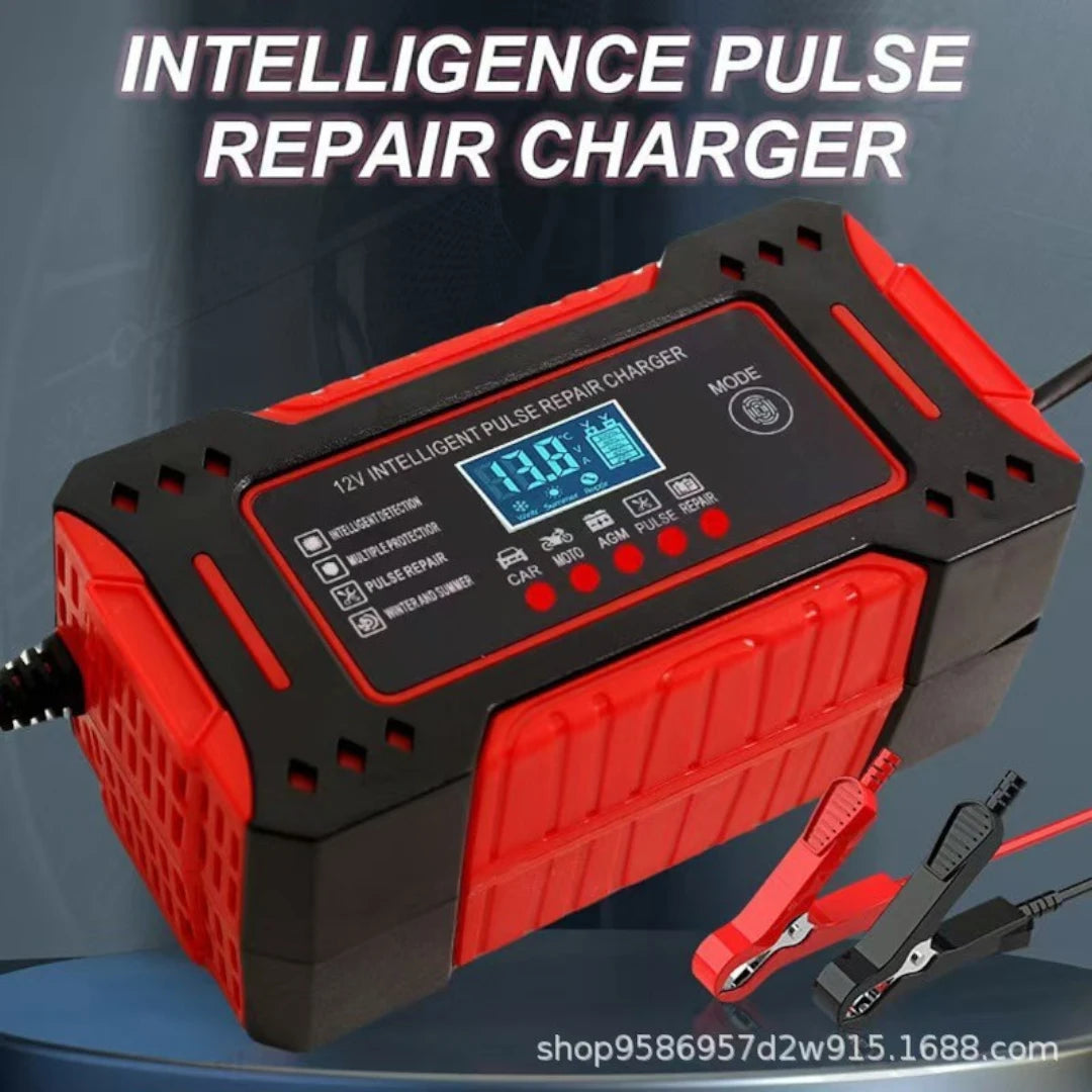 Iniciador De Batería Para Carro 12V Con Pantalla Digital Y Protección Inteligente Baihuo City MY-7669