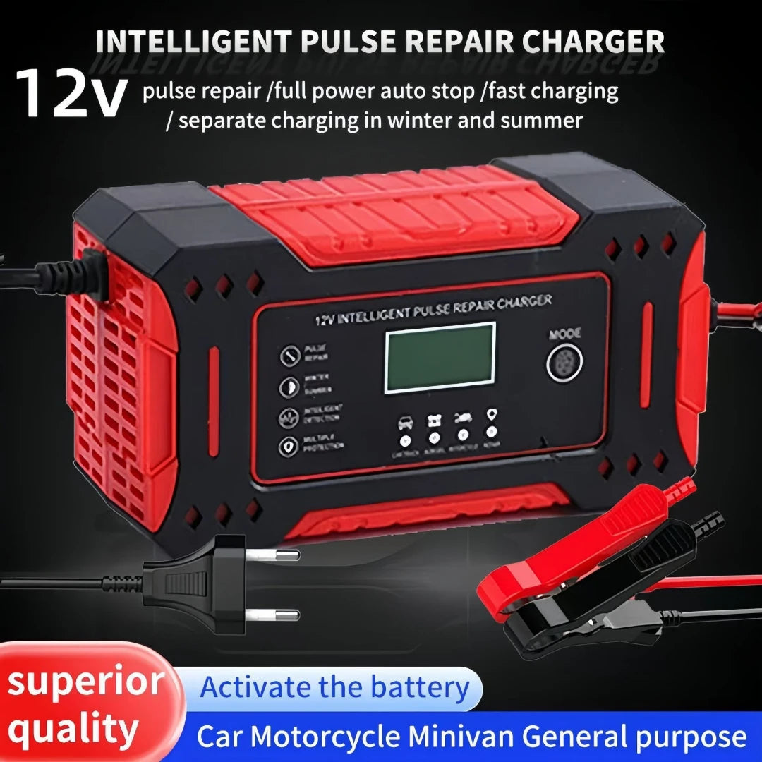 Iniciador De Batería Para Carro 12V Con Pantalla Digital Y Protección Inteligente Baihuo City MY-7669