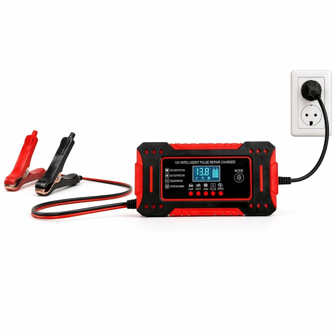 Iniciador De Batería Para Carro 12V Con Pantalla Digital Y Protección Inteligente Baihuo City MY-7669