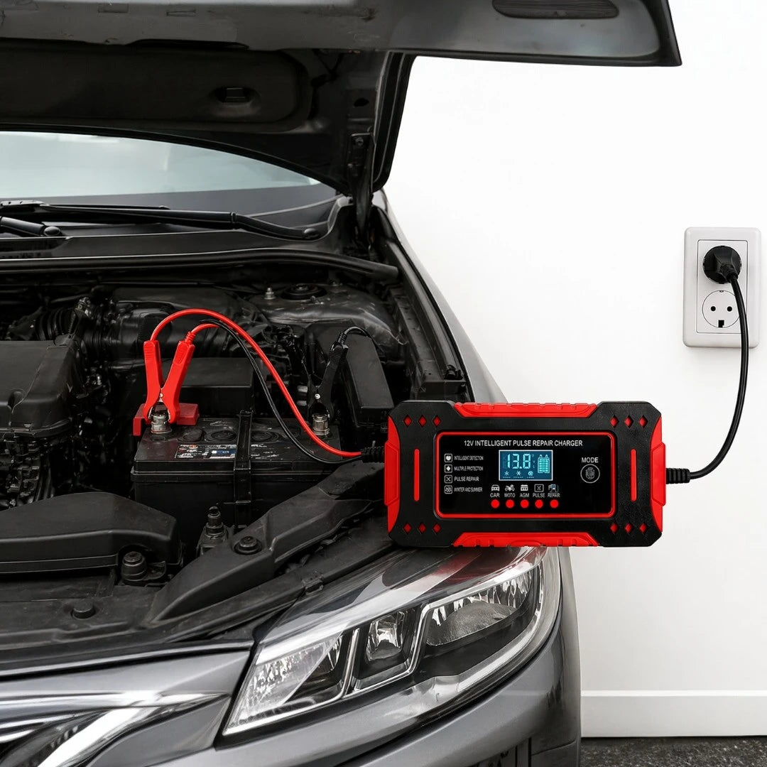 Iniciador De Batería Para Carro 12V Con Pantalla Digital Y Protección Inteligente Baihuo City MY-7669