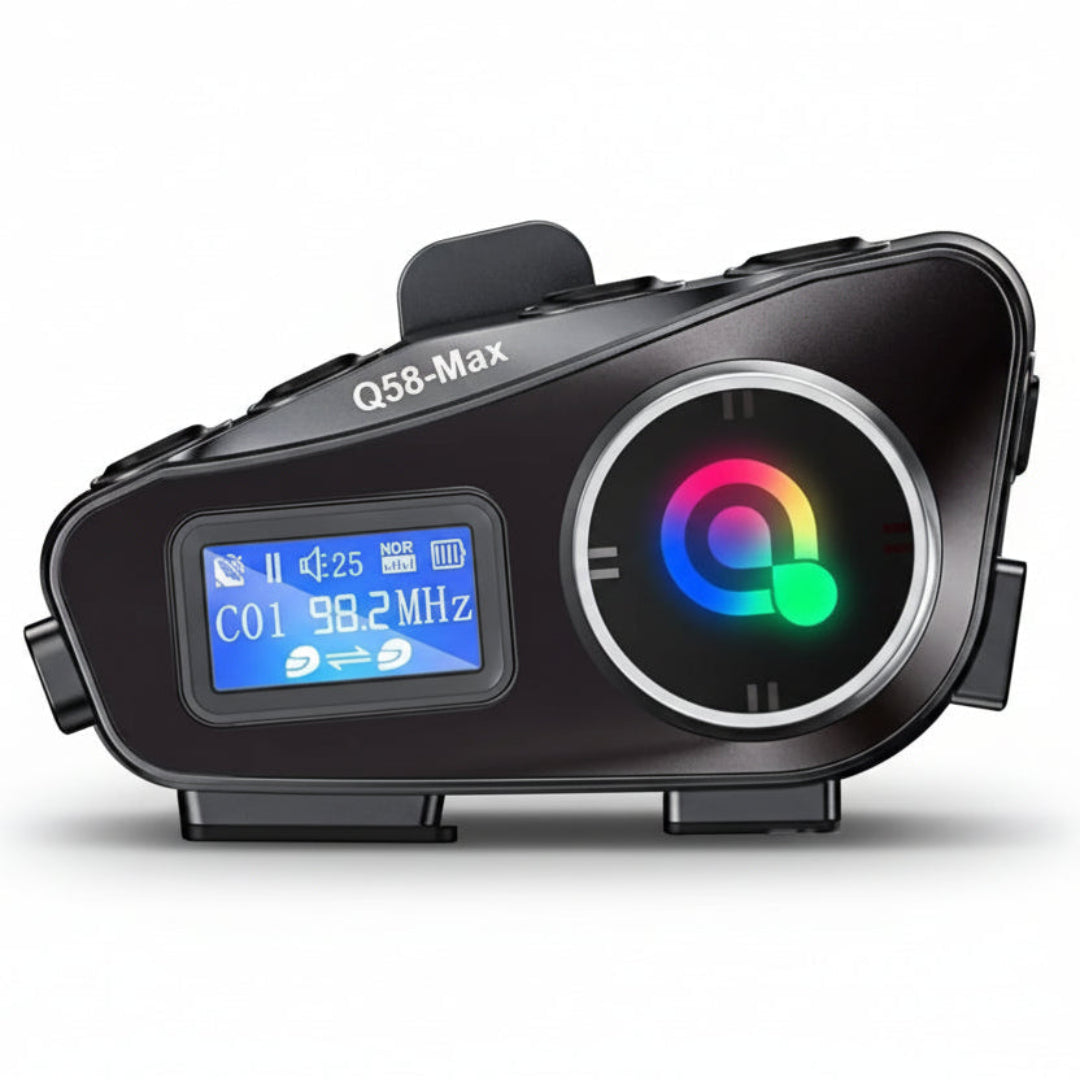 Set De 2 Intercomuncadores Para Moto Q58 MAX