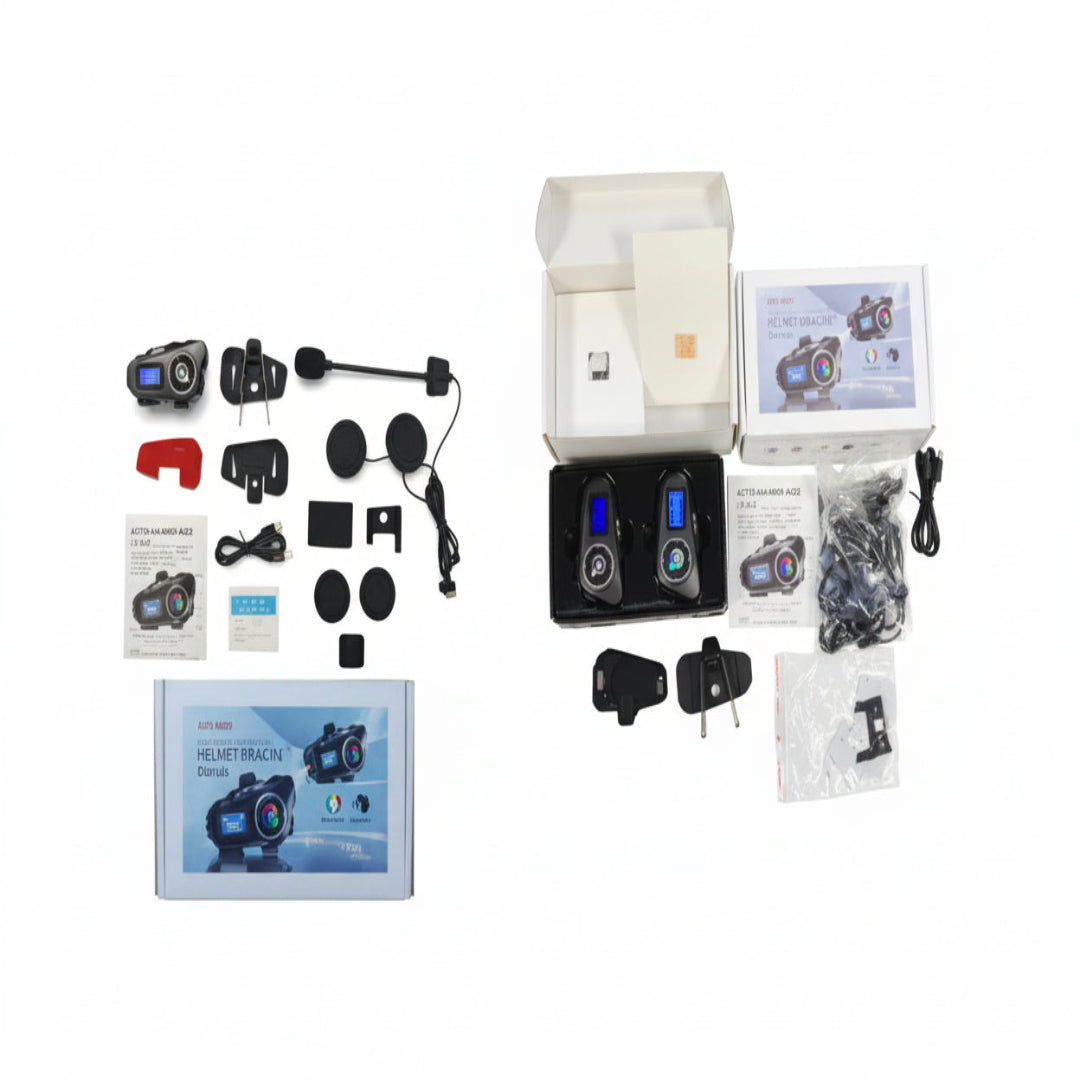 Set De 2 Intercomuncadores Para Moto Q58 MAX