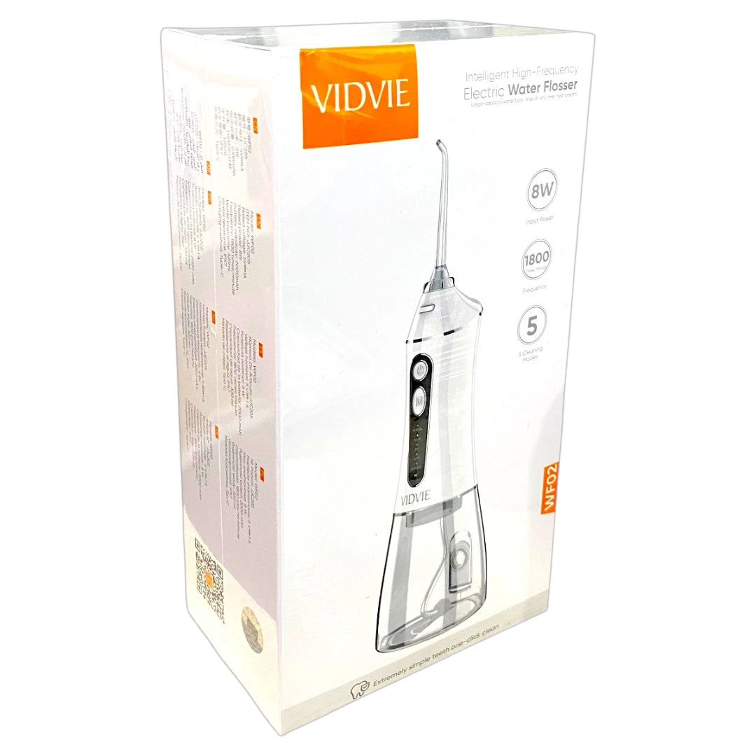 Irrigador Bucal Vidvie Con Nucleo De Polimero WF02