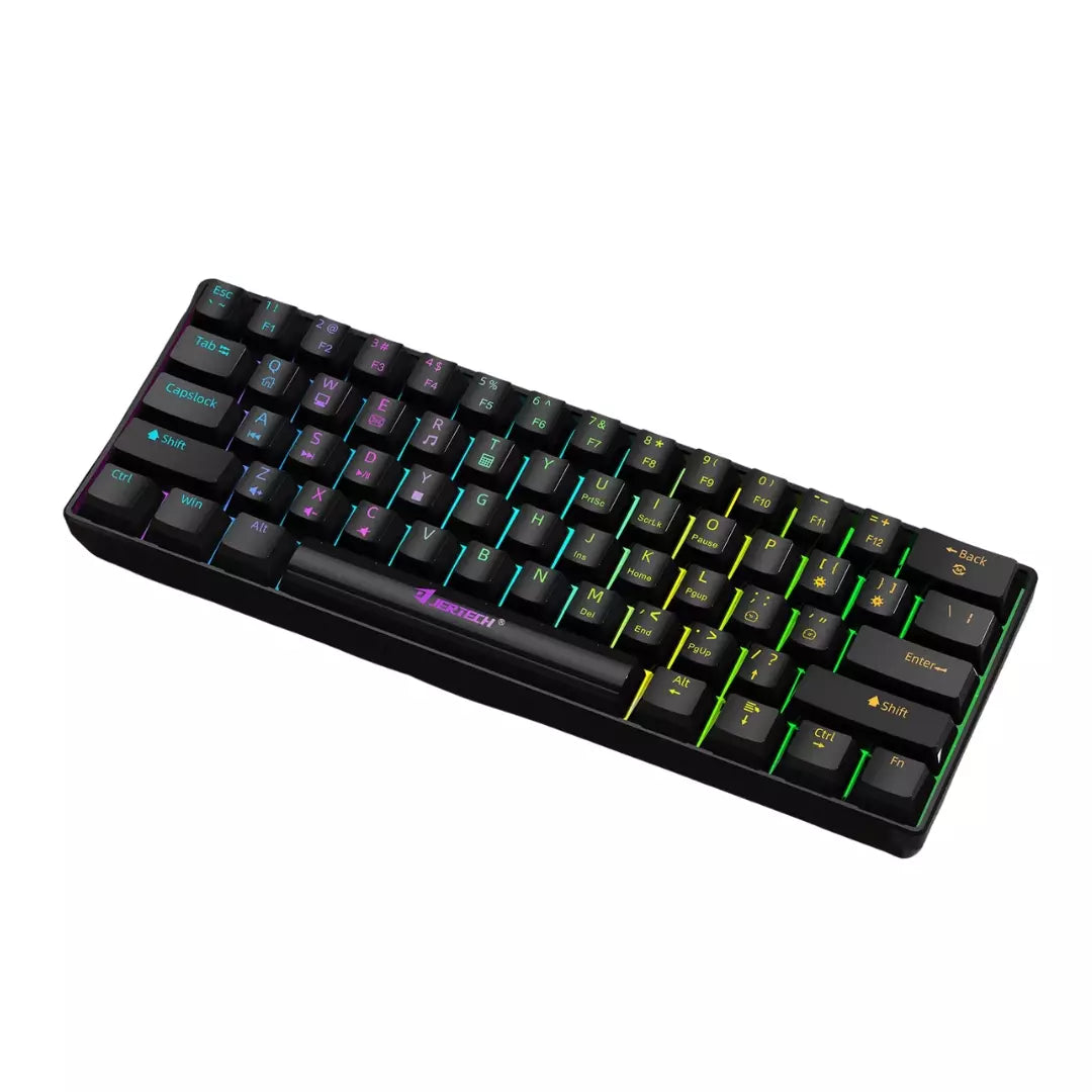 Teclado Gamer Mecanico Con Retroiluminado JK540 B2B