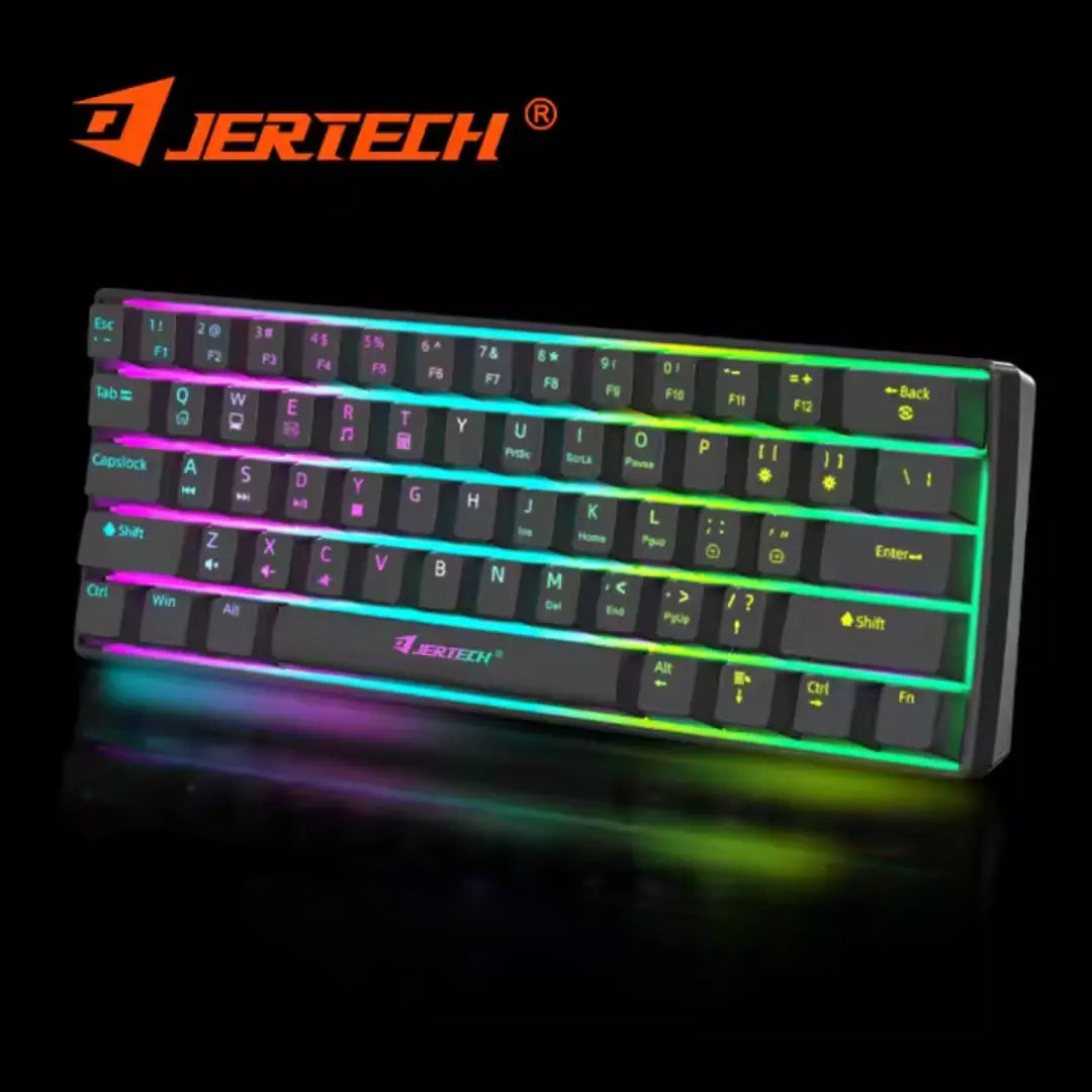 Teclado Gamer Mecanico Con Retroiluminado JK540 B2B