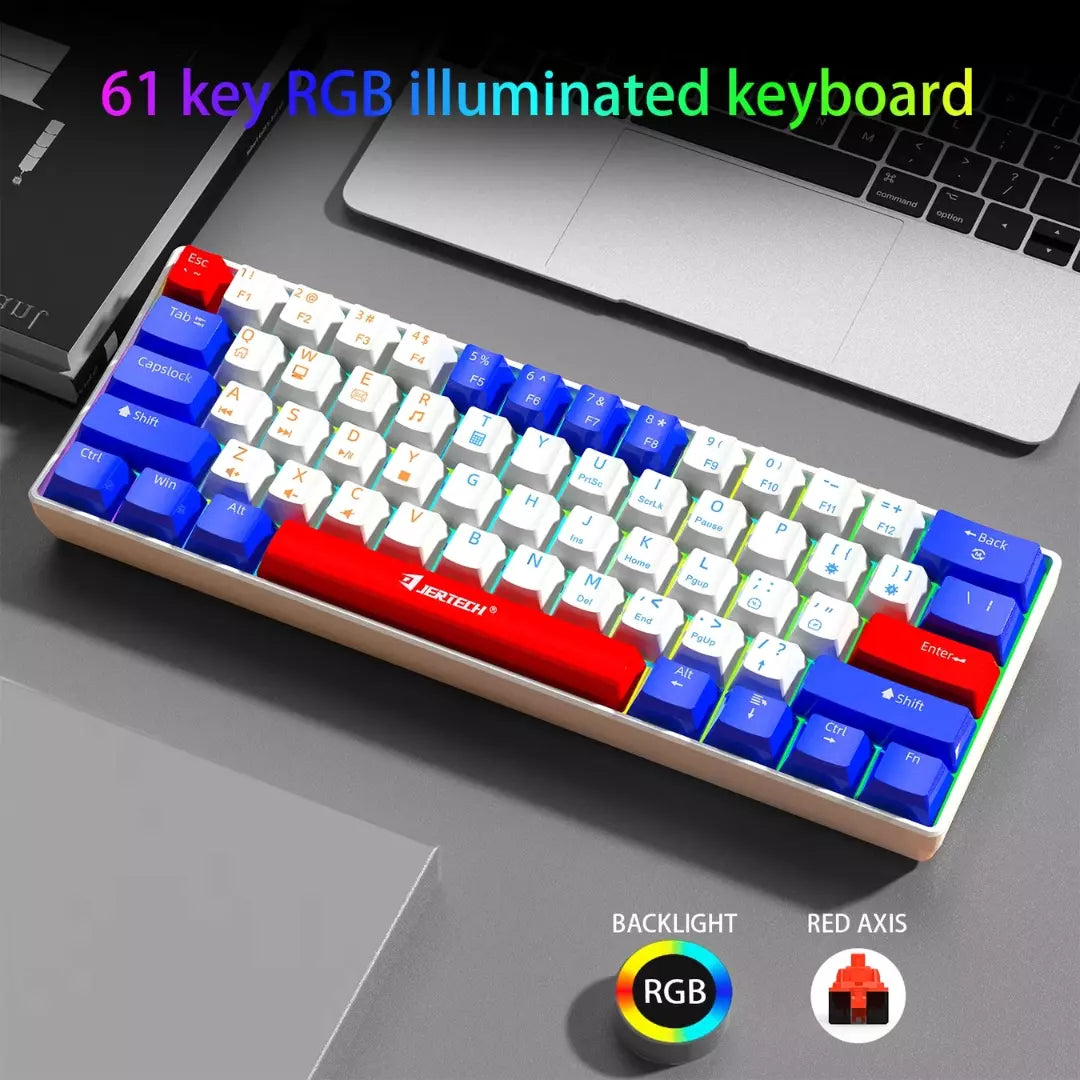 Teclado Gamer Mecanico Con Retroiluminado JK540 B2B