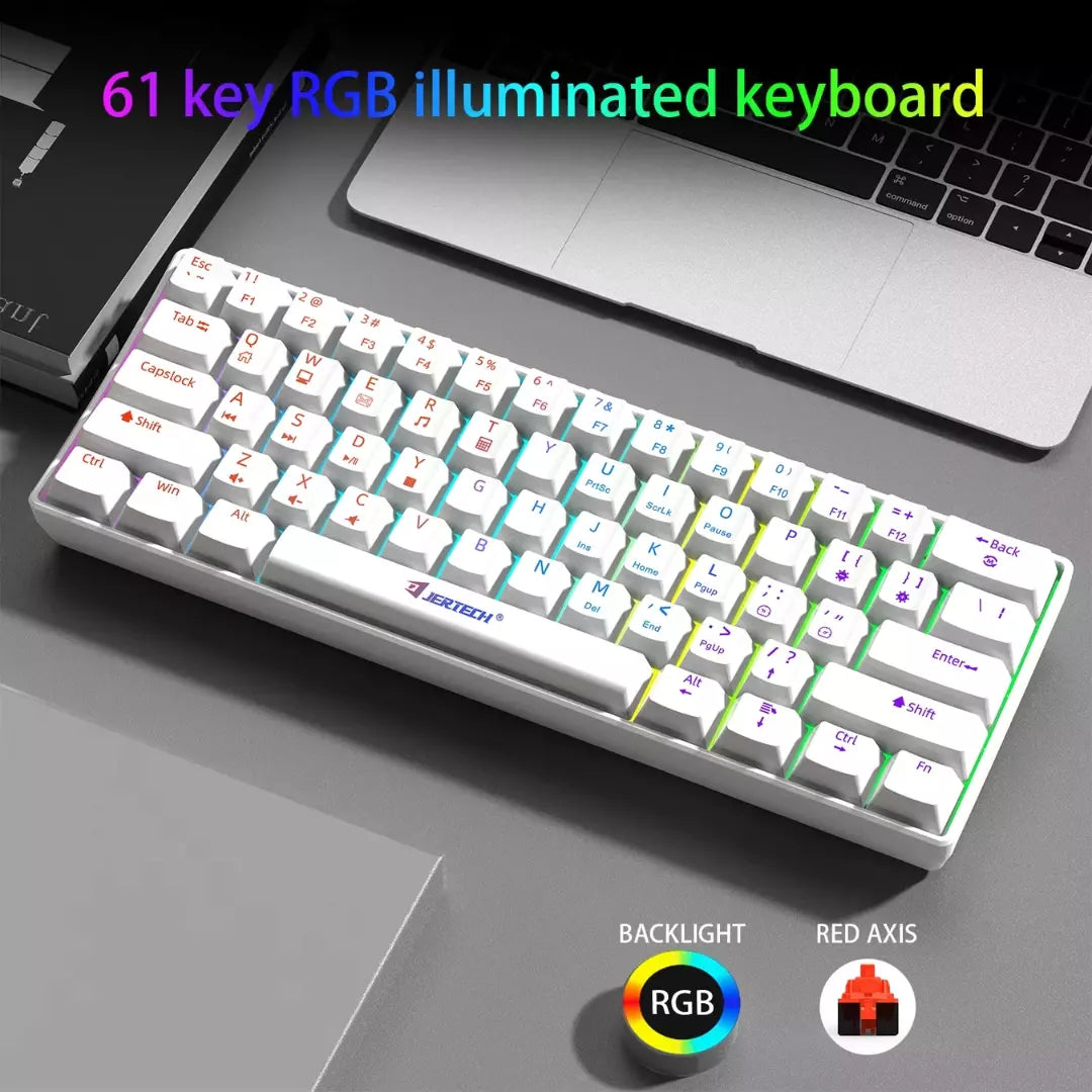 Teclado Gamer Mecanico Con Retroiluminado JK540 B2B