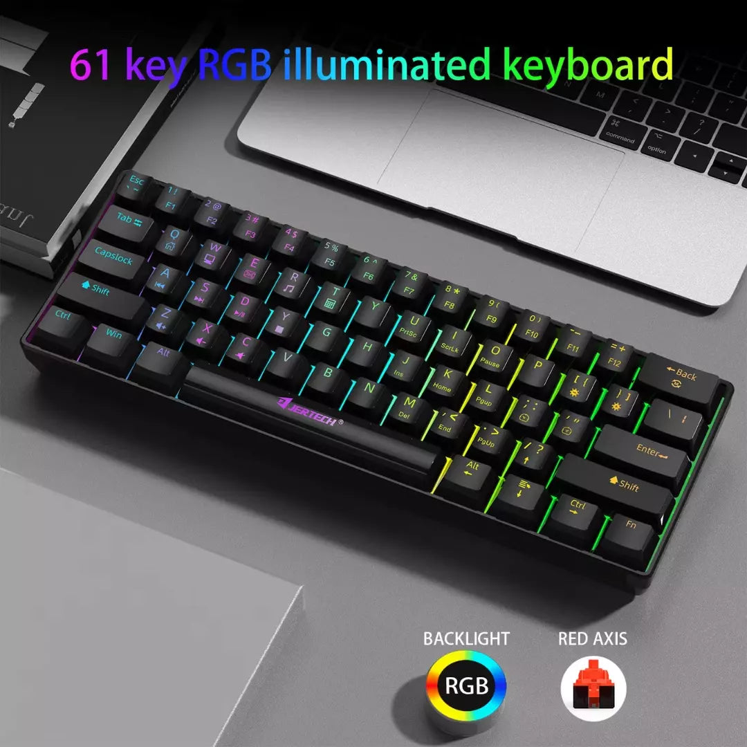 Teclado Gamer Mecanico Con Retroiluminado JK540 B2B