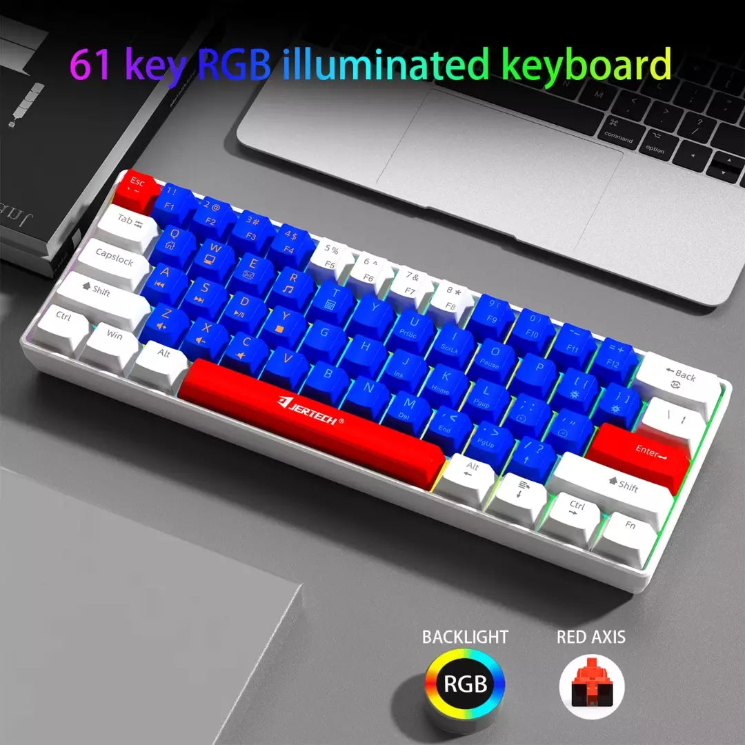 Teclado Gamer Mecanico Con Retroiluminado JK540 B2B