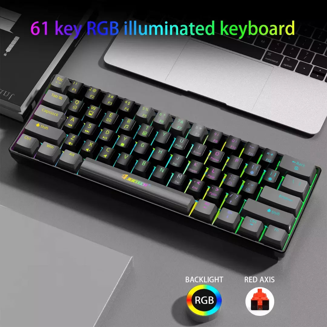 Teclado Gamer Mecanico Con Retroiluminado JK540 B2B