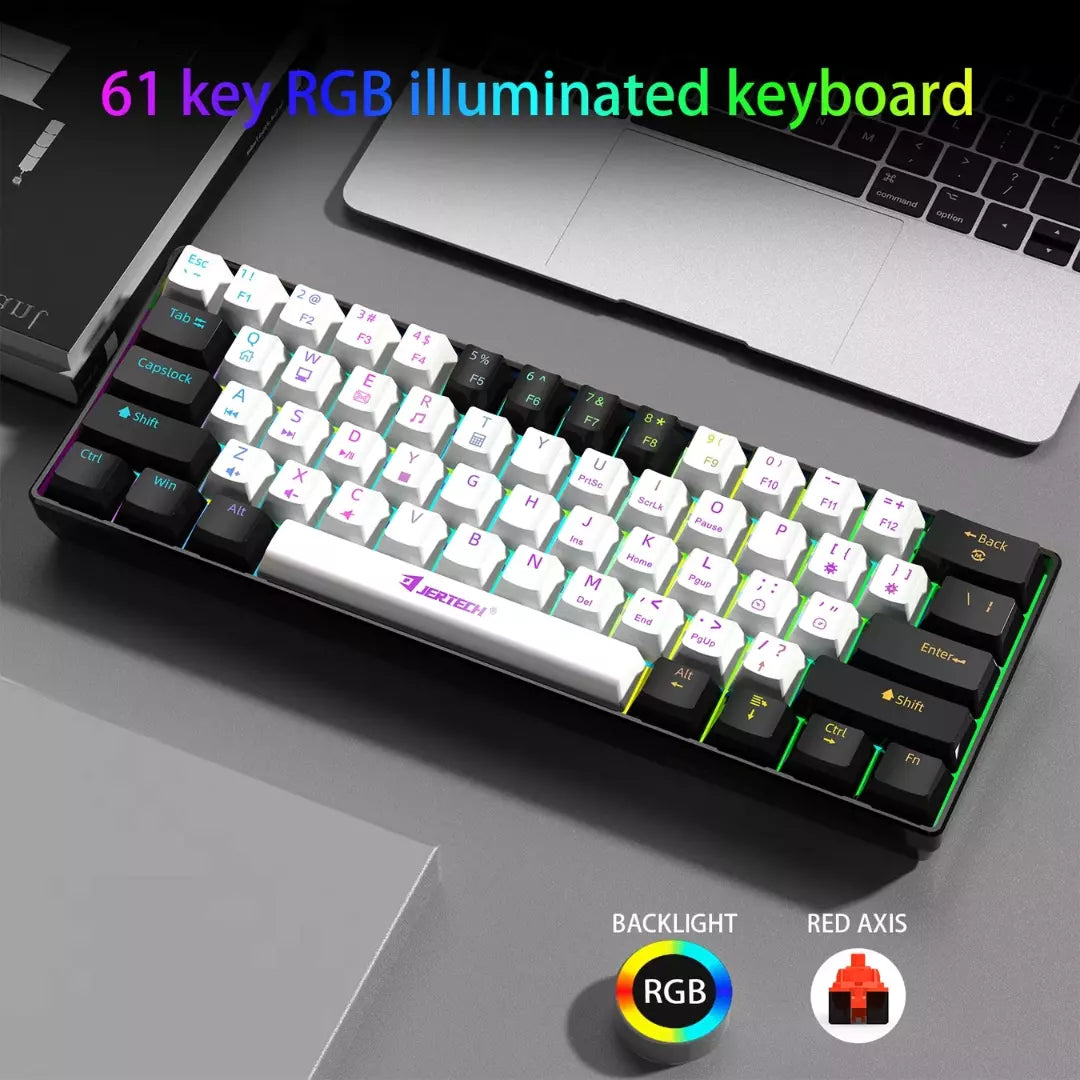 Teclado Gamer Mecanico Con Retroiluminado JK540 B2B