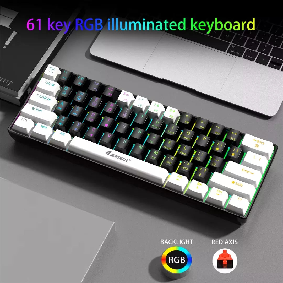 Teclado Gamer Mecanico Con Retroiluminado JK540 B2B